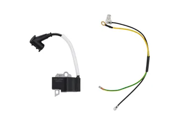 HS PARTS Zündung für Stihl Kettensägen MS231 MS231C MS231C-BE MS231 MS231CBE 2-MIX MS231Z MS251 MS251C MS251 2-MIX (OEM 11434001307)