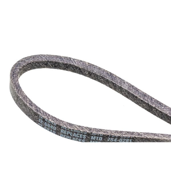 Keilriemen 1286 mm x 1346 mm x 15,9 mm für MTD Gutbrod Yardman Ryobi Gartentraktoren (OEM 754-0280 754-0280A 954-0280 954-0280A)