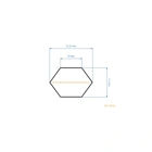 Keilriemen 2161 mm x 2212 mm x 12,5 mm für Gartentraktoren Castel Garden Stiga Viking Honda Sabre John Deere Solo Alpina (OEM 61257042110 35065700/0)
