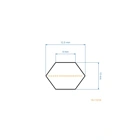 Keilriemen 2184 mm x 2235 mm x 12,5 mm für Gartentraktoren Alpina Castel Garden Dolmar Iseki Sabo Solo Stiga (OEM 35061508/0 664.065.701 350657010)