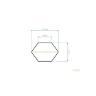 Keilriemen 2288 mm x 2339 mm x 12,7 mm für Gartentraktoren MTD Yardman Bolens Oleo-Mac Mastercut Efco Massey Ferguson (OEM 754-04175 954-04175)