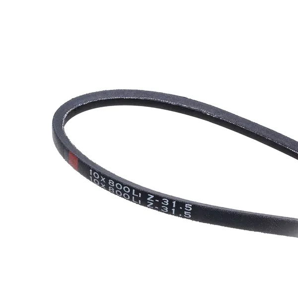 Keilriemen 800 mm x 838 mm x 10 mm für chinesische Motor- und Rasenmäher NAC WR6503 WR6511 DAYE DYM 1578 DYM (OEM 25100124901)