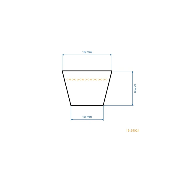 Keilriemen 829 mm x 889 mm x 17,0 mm für Gartentraktoren MTD Gutbrod Yard Man Bolens Fleurelle Raiffeisen Oleo-Mac Marina (OEM 954-0453 754-0453 754-05040)