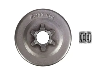 Kettenrad 3/8" 6 Zähne für Kettensägen Husqvarna 333 334 334T 335 335 XPT 338 339 XP Jonsered CS2135T CS2139T (OEM 503822271)