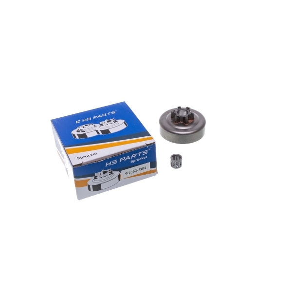 Kettenrad 3/8" 6 Zähne für Kettensägen Solo 605 606 (with 58 mm clutch) 632 634 (OEM 6900595)