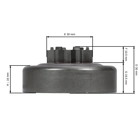 Kettenrad 3/8" 6 Zähne für Kettensägen Solo 605 606 (with 58 mm clutch) 632 634 (OEM 6900595)
