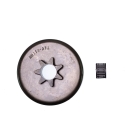 Kettenrad 3/8" 7 Zähne für Homelite XL-12 SUPER XL XLA0 XL400 XL500 XL800