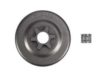 Kettenrad 3/8" LP 6 Zähne für Kettensägen McCulloch 2316 2318 3000 3200 3210-3216 3505 365 3805 MAC 110-140 MAC6 MM-3AS Promac 3205 Super Pro 40 Titan 35-40
