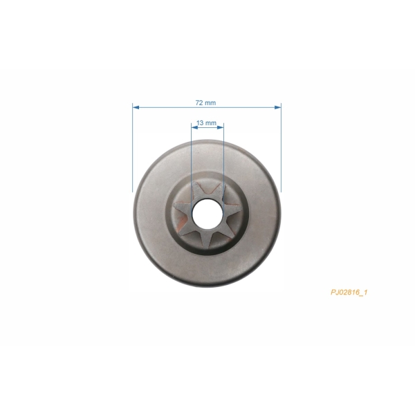 Kettenrad .325" 7 Zähne für Kettensägen Stihl 028 028AV 028WB (OEM 11186402001)