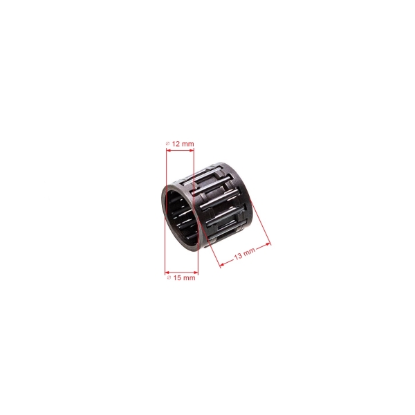 Kolbenbolzenlager für Husqvarna Kettensägen 254 257 261 262XP 455E 455 Rancher 460 461 465 Rancher Jonsered CS2255 (OEM 501861801)