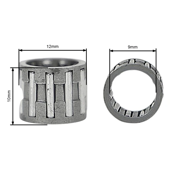 Kolbenbolzenlager für Kettensägen Stihl 009 010 011 012 020 020T MS200 MS200T (OEM 95120032030)