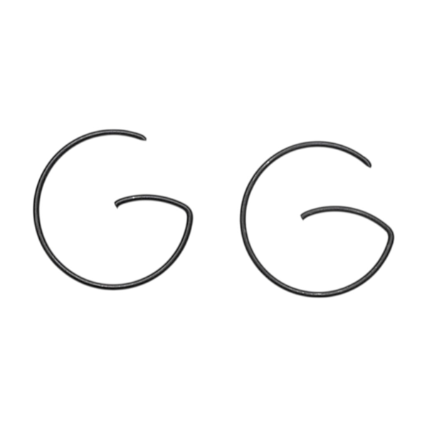 Kolbenbolzensicherungen für Honda GX160 GX200 GX240 GX270 GXV160 Motoren (OEM 90551-ZE1-000)