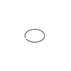 Kolbenring 49 mm x 1,2 mm
