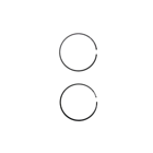 Kolbenringe 44,7 mm x 1,2 mm (OEM 11410343000)