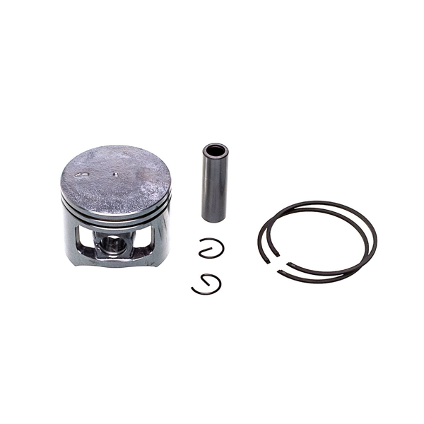 Komplett kolben 45,2 mm für Chinasägen und Sägen aus dem Hobbymarkt mit einem Hubraum von 58 ccm