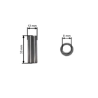 Komplett Kolben für Kettensägen Husqvarna 362 365 365H Jonsered 2065 2165 CS2165 48 mm (503691371)