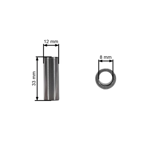 Komplett Kolben für Kettensägen Husqvarna 362 365 365H Jonsered 2065 2165 CS2165 48 mm (503691371)