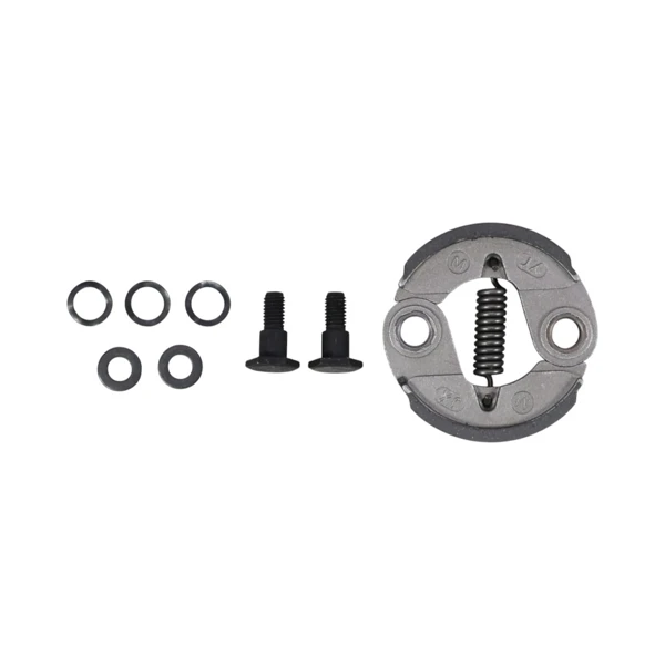 Komplette Kupplung für Freischneider Durchmesser 75 mm Material Aluminium