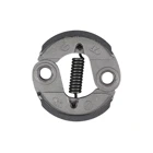 Komplette Kupplung für Freischneider Durchmesser 75 mm Material Aluminium