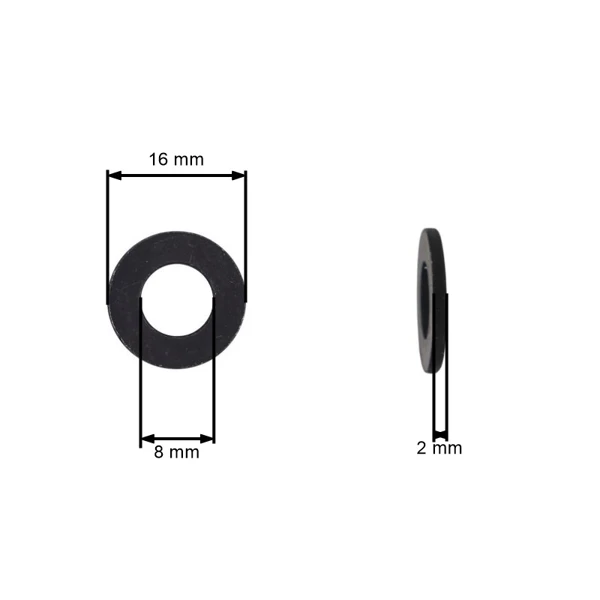 Komplette Kupplung für Freischneider Durchmesser 75 mm Material Aluminium