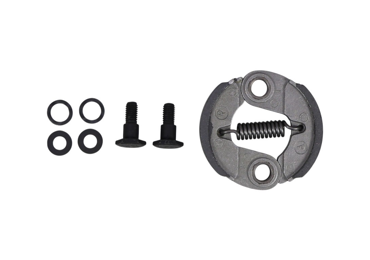 Komplette Kupplung für Freischneider Durchmesser 76 mm Material Aluminium