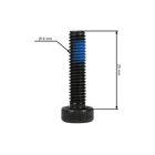 Komplette Kupplung für Stihl FS160 FS180 FS220 FS280 FS290 Freischneider (OEM 41191602001)
