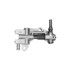 Komplette Ölpumpe für Kettensägen NAC CST45-40 CST61-50 UR-CST52-45OW CedrusT4518 T5018 Grizzly BKS 350/400 CASTORAMA PP45/YD 45 CedrusT4518 T5018 Harder PN4500