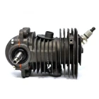 Kompletter Halbmotor für Kettensägen Husqvarna 36 41 136 137 141 142 Jonsered 2036 2040 CS2040 Hubraum 40,2 ccm Leistung 2,6 PS
