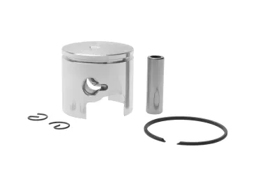 Kompletter Kolben 34 mm für chinesische Kettensägen und Sägen aus Hobbymärkten mit 25 ccm Hubraum