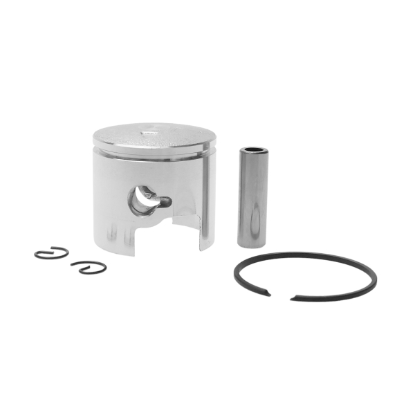 Kompletter Kolben 34 mm für chinesische Kettensägen und Sägen aus Hobbymärkten mit 25 ccm Hubraum