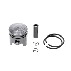 Kompletter kolben 36 mm für chinesische Motorsensen und Motorsensen aus dem Hobbymarkt mit einem Hubraum von 32 ccm