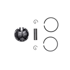 Kompletter kolben 36 mm für chinesische Motorsensen und Motorsensen aus dem Hobbymarkt mit einem Hubraum von 32 ccm