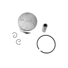 Kompletter Kolben 39 mm für chinesische Kettensägen und Sägen aus Hobbymärkten mit 38 ccm Hubraum