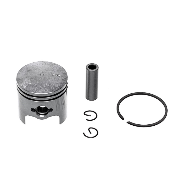 Kompletter Kolben 39 mm für chinesische Kettensägen und Sägen für den Hobbymarkt mit einem Hubraum von 38 ccm