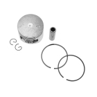 Kompletter Kolben 45,2 mm für chinesische und Hobby Kettensägen mit 58 ccm Hubraum