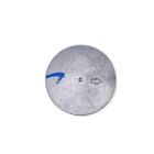 Kompletter Kolben für chinesische Kettensägen 38 cc 39 mm Harder NAC-Stahl Flora