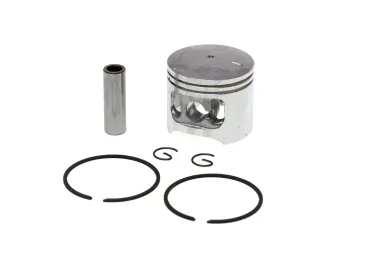 Kompletter Kolben für chinesische Kettensägen 45 cc 43 mm Bizon Harder NAC Steel