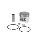 Kompletter Kolben für chinesische Kettensägen 45 cc 43 mm Bizon Harder NAC Steel
