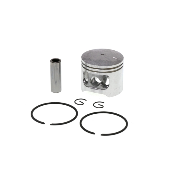 Kompletter Kolben für chinesische Kettensägen 45 cc 43 mm Bizon Harder NAC Steel
