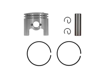 Kompletter Kolben für Freischneider Husqvarna 143R II 443RB 541RS 541RST 542RBS 143AE15 40 mm (OEM 505296901)