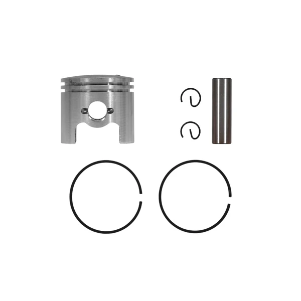 Kompletter Kolben für Freischneider Husqvarna 143R II 443RB 541RS 541RST 542RBS 143AE15 40 mm (OEM 505296901)