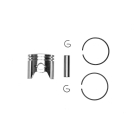 Kompletter Kolben für Freischneider Husqvarna 226R 226RJ 325 S25 226 PTC6 34 mm (OEM 515491801)