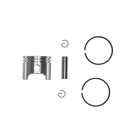 Kompletter Kolben für Freischneider OLEO-MAC Oleomac 440 BP 740 740S / T Sparta 40 TP74 Efco 8400 8400IC 8405BP 8740 8742 BAV STARK 40 40 mm (OEM 074000279)
