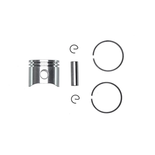Kompletter Kolben für Freischneider OLEO-MAC Oleomac 741 Sparta  44  440 440S 440T 4400 Efco DS4200 8410 EF4310 Stark 37 38 42 44 40 mm (OEM 50120034A)