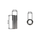 Kompletter Kolben für Freischneider Stihl FS160 FS180 35 mm (OEM 41190302001)
