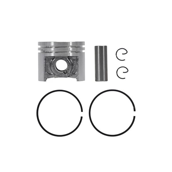 Kompletter Kolben für Freischneider Stihl FS300 FS350 FS200 FS200R FS250 FS250R HT250 FR350 FR450 FR480 FR480C 40 mm (OEM 41340302003)