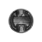 Kompletter Kolben für Freischneider Stihl FS75 FS80 FS80R FS85 FS85R FS85T FS85RX SP80 SP80K SP81 FC75 KA85R SP85 34 mm (OEM 41370302010)
