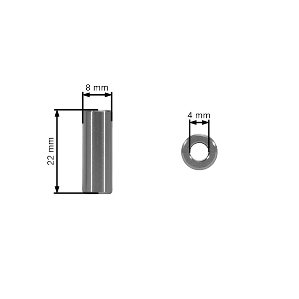 Kompletter Kolben für Freischneider Stihl FS75 FS80 FS80R FS85 FS85R FS85T FS85RX SP80 SP80K SP81 FC75 KA85R SP85 34 mm (OEM 41370302010)