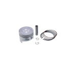 Kompletter Kolben für Honda GX120 Motoren 60,25 mm 1. Ausschliff +0,25 mm (OEM 13102-ZH7-010)