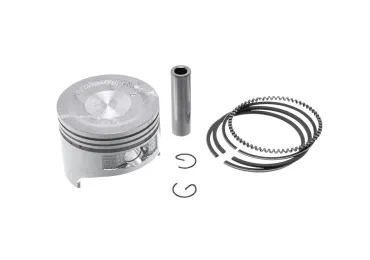 Kompletter Kolben für Honda GX120 Motoren 60,25 mm 1. Ausschliff +0,25 mm (OEM 13102-ZH7-010)